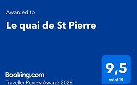 Le quai de St Pierre